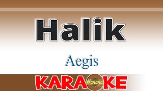 HALIK Aegis Karaoke [upl. by Curkell939]