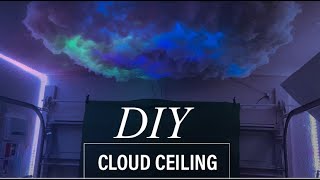 Easy DIY LED Cloud Ceiling [upl. by Otsenre]