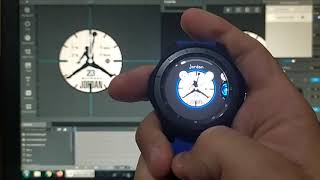 Samsung galaxy studio How to upload your watch faces to your samsung smartwatch [upl. by Rother]