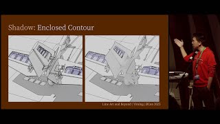 Line Art and future Nonphotorealistic rendering process discussion [upl. by Aicarg]