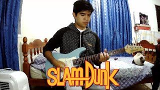 Slam Dunk OP  kimi ga suki da to sakebitai  Guitar cover [upl. by Leonard]