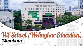 WE School Mumbai  Welingkar Institute of Management Development amp Research  Campus  Courses [upl. by Saihttam]