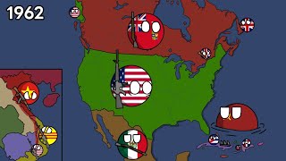 History of USA 14922023 Countryballs Best version [upl. by Carlo]