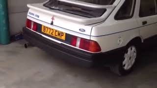 Ford Sierra XR8 factory 50 V8 very rare car [upl. by Aibara213]