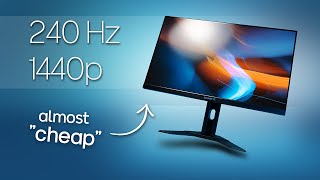 240 Hz  1440p Is Affordable Now  Gigabyte M27Q X [upl. by Anurag108]