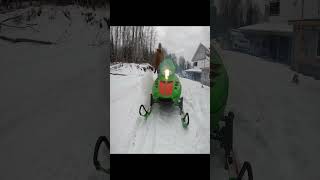 99 Arctic Cat ZR 600 EFI Cold Start [upl. by Silsbye]