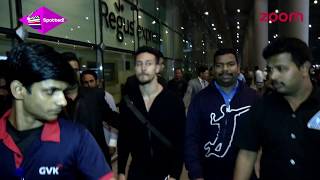 Sidharth Malhotra Tiger Shroff amp Anil Kapoor Spotted At Airport [upl. by Terra349]