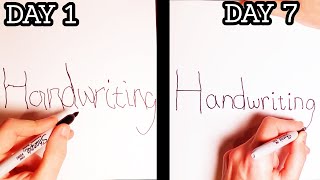 Lefthanded handwriting tips and advice [upl. by Aihsat473]