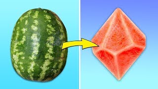 18 ASTUCES INCROYABLES AVEC DES FRUITS [upl. by Htrowslle]