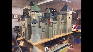 Playmobil Knights Castle Ritterburg Custom [upl. by Eldridge625]