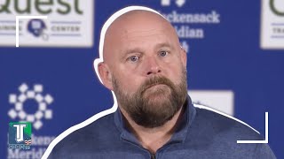 Brian Daboll SENDS a powerful MESSAGE to the FANS before Giants vs Colts [upl. by Idyh]