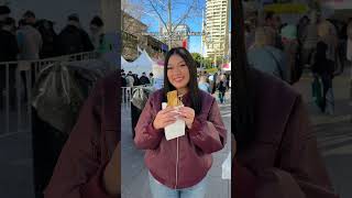 Everything I ate at Bastille Festival 😍🇫🇷🧀 [upl. by Ahsienahs]