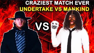 UNDERTAKER VS MANKIND HELL IN A CELL FULL MATCH [upl. by Yeldua]