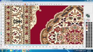 Nedgraphics  Textile Jacquard Designing Hindi [upl. by Norbert]