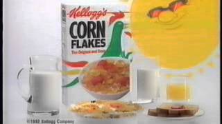 1993 Cornflakes Winter Commercial [upl. by Anne-Corinne]