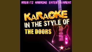 Light My Fire Karaoke Version [upl. by Hayyikaz42]