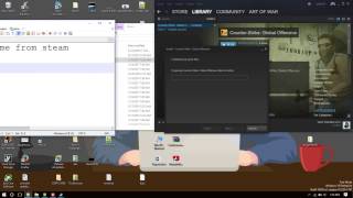 How to copy Steam games from one pc to another [upl. by Gilmore]