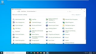 Security at a Glance Windows 10 Fix [upl. by Fiertz]