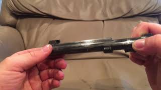 Smle no1 mkiii bolt disassembly [upl. by Val536]