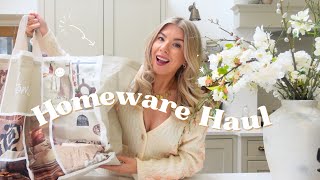 HOMEWARE HAUL BampM HOME BARGAINS HOMESENSE amp MORE [upl. by Ened]