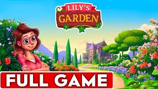 Lily’s Garden Full Game Walkthrough Longplay [upl. by Liba]