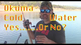 Okuma Cold Water Line Counter Reel Update amp Review [upl. by Einahpetse]