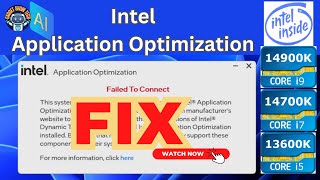 How to Fix and connect Intel Application Optimization Dynamic Tuning Technology in Windows 11 [upl. by Fine]