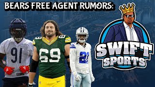 Chicago Bears Free Agent Rumors  Best Available  Connor Williams [upl. by Bloxberg]