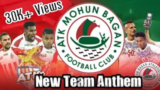 ATK Mohun Bagan  Team Anthem  Theme Song  Arijit Singh [upl. by Haramat]