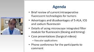 Fluorescence Guided Resection of HighGrade Glioma New Developments Preview [upl. by Welcome209]