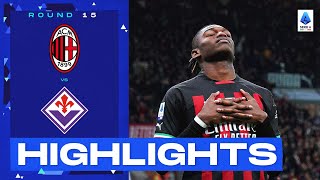 MilanFiorentina 21  Heartbreak at the death for La Viola Goals amp Highlights  Serie A 202223 [upl. by Acinod]