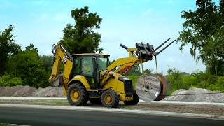 Cat® 420 XE Backhoe Loader – Features and Benefits North America [upl. by Otreblide380]