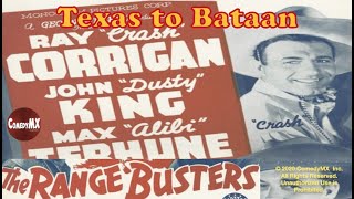 Range Busters  Texas to Bataan  full movie [upl. by Avlasor851]