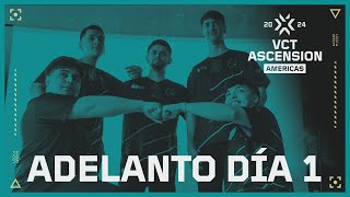 “Tenemos chances de poder ganarlo”  Adelanto Día 1  VCTAscension  Esports  VALORANT [upl. by Eniamej]