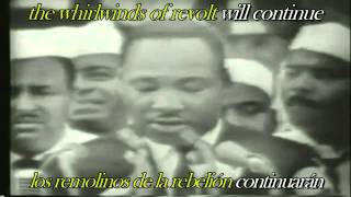 Discurso para la Historia completo Martin Luther King I have a Dream Yo tengo un Sueñomp4 [upl. by Curley]