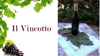 Come fare il vincotto  Ricette Calabresi [upl. by Ahsimet]