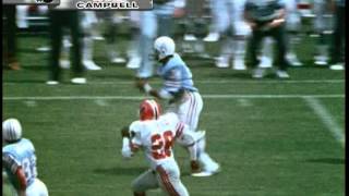 Earl Campbell 3 Power Back of all time [upl. by Asin]