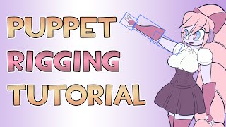 TUTORIAL Building a Puppet Rig in Flash [upl. by Sheffield]