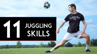 11 BEST Juggling Skills to Impress Your Friends [upl. by Bunder]