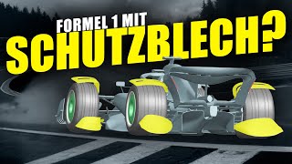 Schutzbleche am Formel 1 Auto Was soll das bringen [upl. by Diamante]