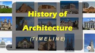 History of Architecture Timeline [upl. by Irihs]