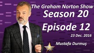 The Graham Norton Show S20E12 Will Smith Dame Helen Mirren Naomie Harris Martin Freeman Katie Melua [upl. by Saire]