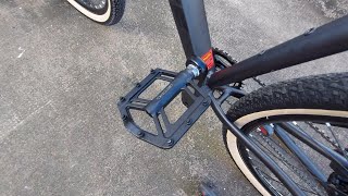 INSTALEI PEDAL GTS NA BIKE MTB ABSOLUTE NERO CICLISMO [upl. by Tucker]