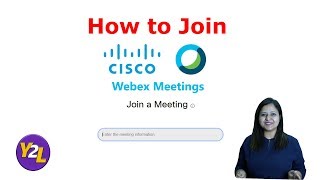 How to use Webex Meetings to join for students [upl. by Dalis]