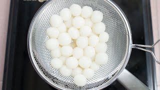 Tang Yuan Recipe  Grandma Sticky Rice Balls Secret Recipe [upl. by Ynaiffit]