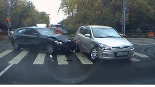 Car Crash Compilation  51 [upl. by Tadeas652]