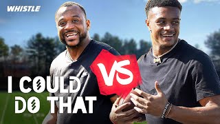 Patrick Surtain II vs His DAD In A Cornerback CHALLENGE 👀 [upl. by Rayford]