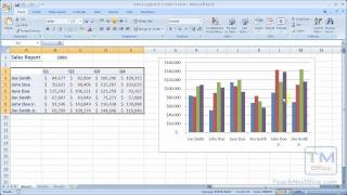 Add a Legend to a Chart in Excel [upl. by Kcirrej]