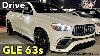 2021 AMG GLE 63 S Coupe First Drive Impressions [upl. by Nayek]