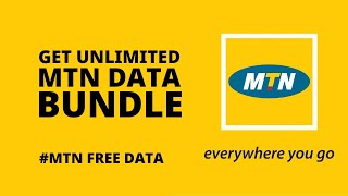 MTN FREE UNLIMINTED DATA BUNDLE TRICK Latest Trick [upl. by Otaner627]